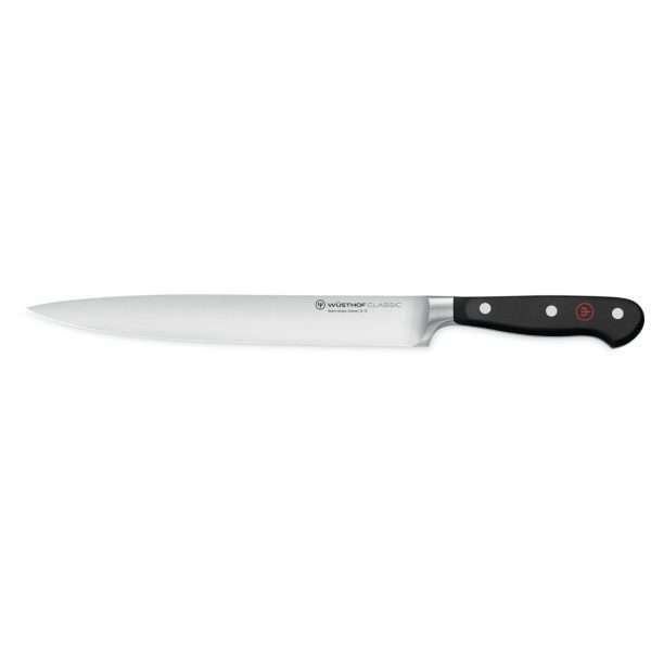 WÜSTHOF Classic, Ham - Meat knife, Clear view box Blade length: 23 cm