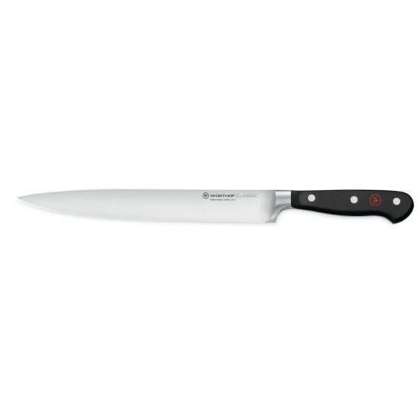 WÜSTHOF Classic, Ham - Meat knife, Clear view box Blade length: 26 cm
