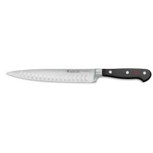 WÜSTHOF Classic, black, Carving Knife, with Hollow Edge 20cm