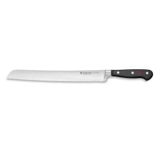 WÜSTHOF Classic, black, Bread Knife 26cm