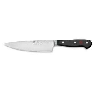 WÜSTHOF Classic, black, Chef’s Knife 16cm