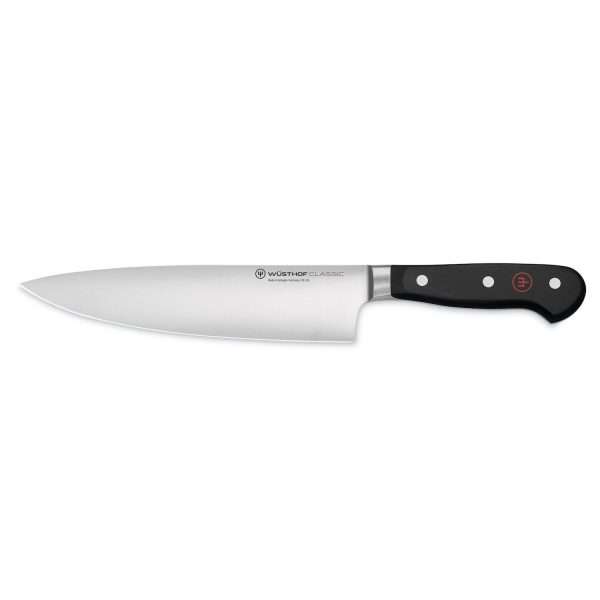 WÜSTHOF Classic, black, Chef’s Knife 20cm