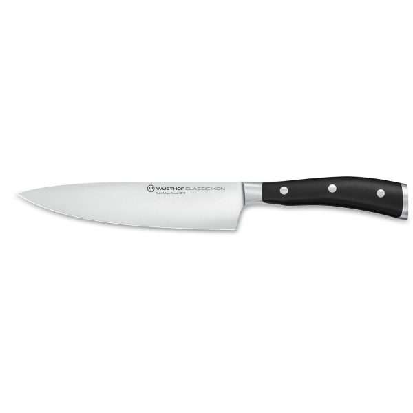 WÜSTHOF Classic Ikon, black, Cook’s Knife 18cm