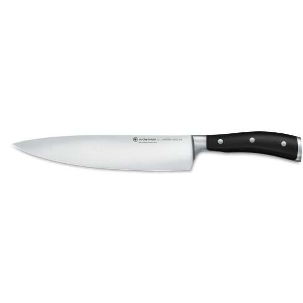 WÜSTHOF Classic Ikon, black, Cook’s Knife 23cm