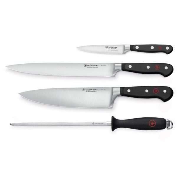 WÜSTHOF CLASSIC Knife Set, 2 pieces, Blade length: 38cm, Set of Knives, 60-1120160403