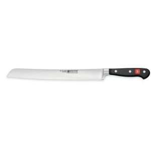 WÜSTHOF Classic, Blade length: 26cm, black, Bread knife, 60-4151