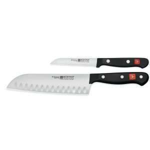 WÜSTHOF GOURMET, black, Knife set, 60-9281