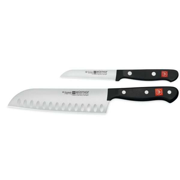 WÜSTHOF GOURMET, black, Knife set, 60-9281