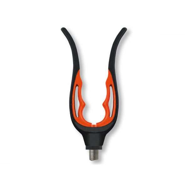 CORMORAN Longnose Feeder, Rod rest, black-orange, 63-67001