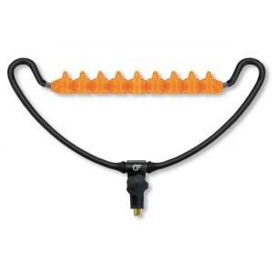 CORMORAN Flexi Feeder, Rod rest, black-orange, 63-80104