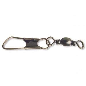 CORMORAN POWER swivel with Easy Snap” burnished, silver” Size: 14