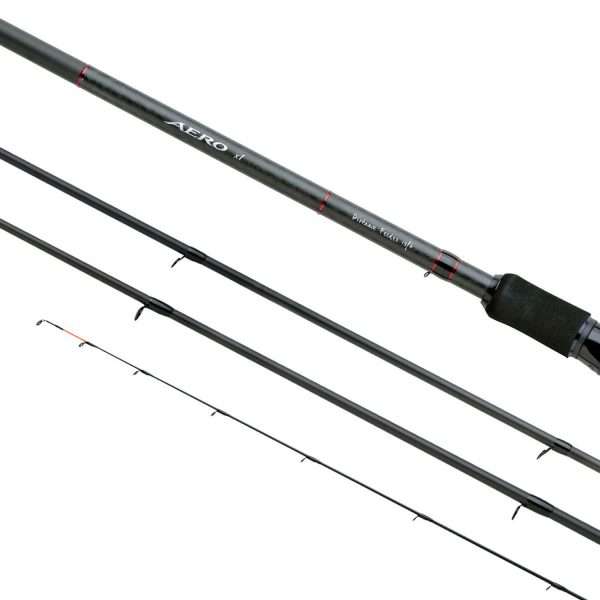 SHIMANO Aero X1 Feeder, Fishing Rod 3.96m / 0g - 120g