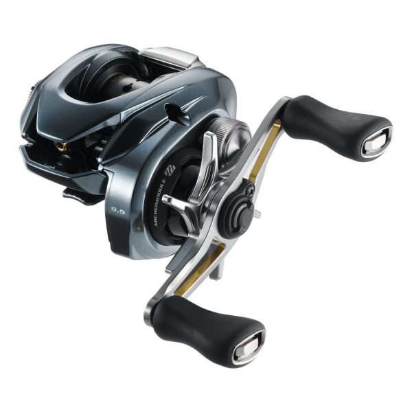 SHIMANO Aldebaran BFS XGL, left hand, Baitcasting Fishing Reel, Star Drag, ALDBFSXGL