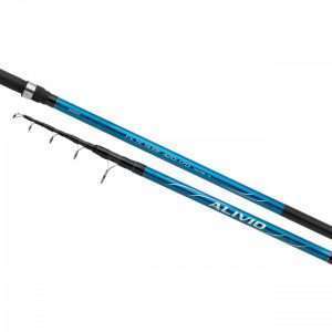 SHIMANO Alivio FX Surf, 4,25m, 13,94ft, 3 parts, Surf Fishing Rod, Tubular, ALSFT425BX