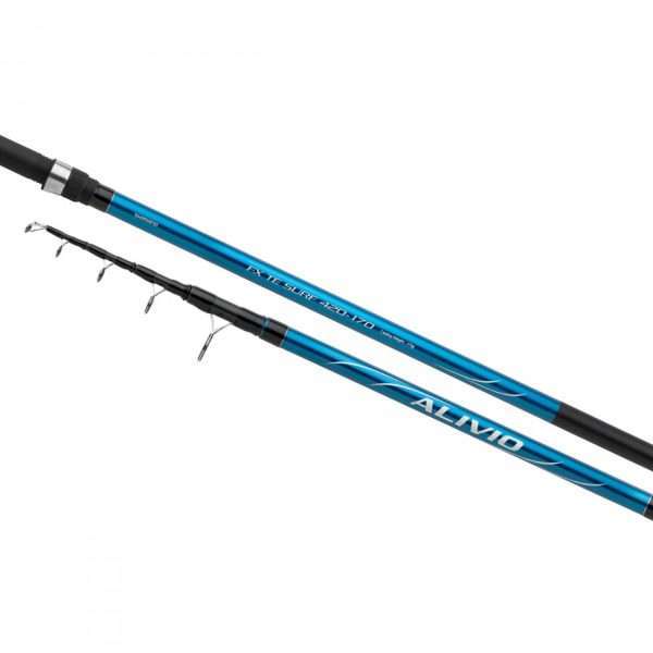 SHIMANO Alivio FX Surf, 4,25m, 13,94ft, 3 parts, Surf Fishing Rod, Tubular, ALSFT425BX