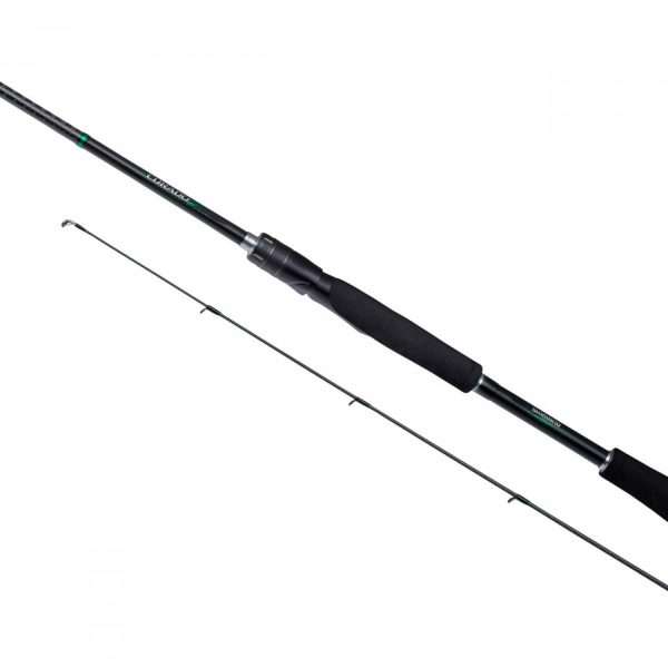 SHIMANO Curado Spinning - Casting, 1 part, Spinning and Baitcast Fishing Rod 10g - 28g / Rod length: 2.18 m, Casting, Rod action: moderate / medium