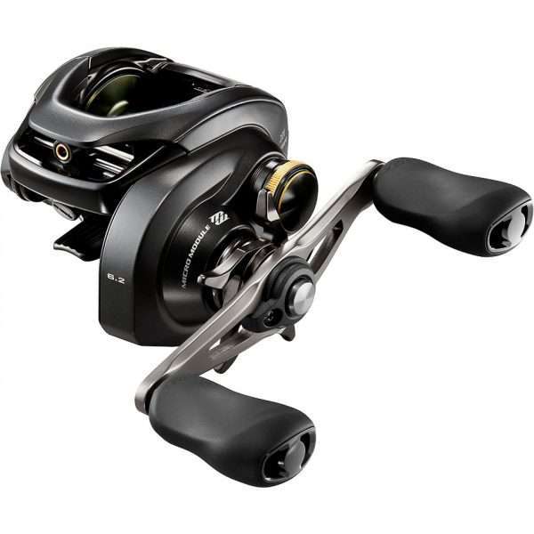 Shimano Curado K, Baitcast reel with star drag, Double handle 201 XG