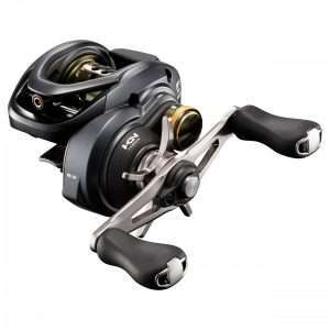 SHIMANO Curado BFS XG LH, left hand, Baitcast Fishing Reel, Magnet Drag System, CUBFSXGL