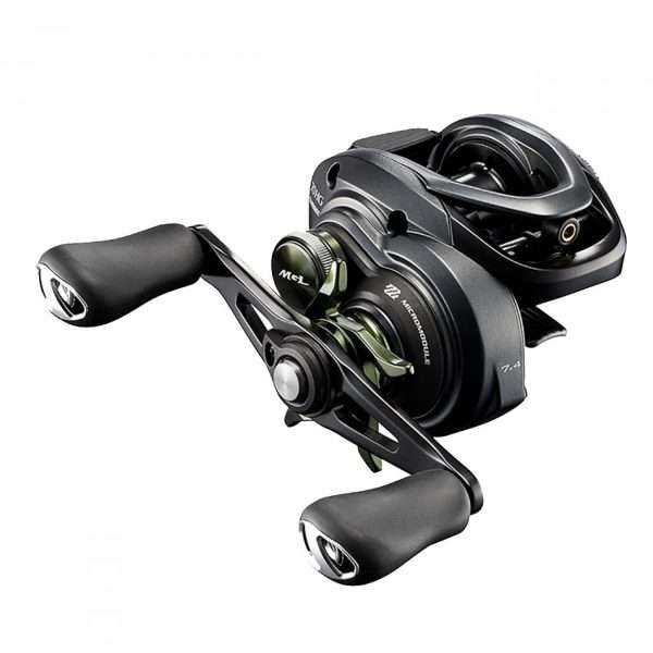 SHIMANO 22 Curado K MGL, Baitcast Fishing Reel, Star Drag 151 HG