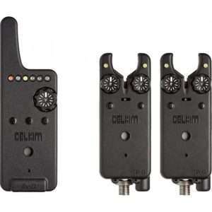 DELKIM 2+1 Set Txi-D + RX-D, Digital bite indicator set, incl. transport case