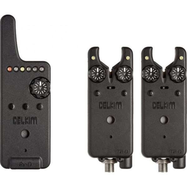 DELKIM 2+1 Set Txi-D + RX-D, Digital bite indicator set, incl. transport case