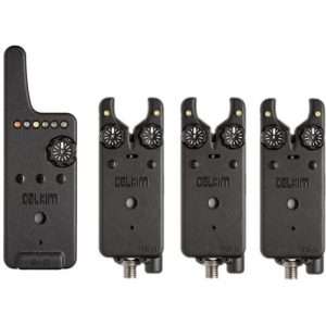 DELKIM 3+1 Set Txi-D + RX-D, Digital bite indicator set, incl. transport case