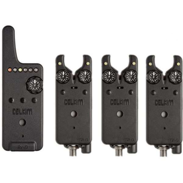 DELKIM 3+1 Set Txi-D + RX-D, Digital bite indicator set, incl. transport case