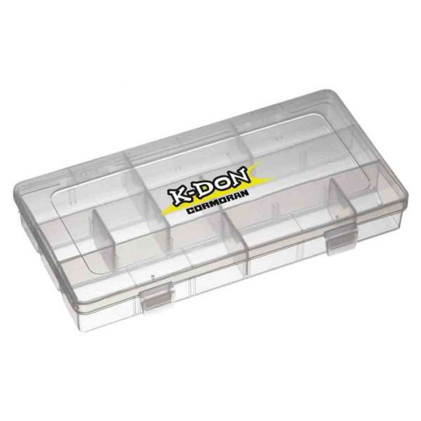 DAIWA Bait box with Mepps in size 0-1, Bait box, transparent, KOEDBOX01