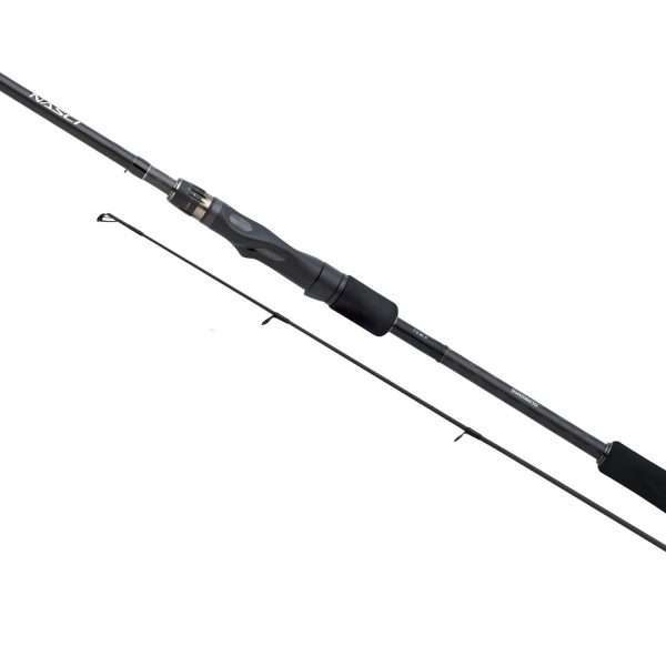 SHIMANO Nasci Spin, 2 parts, Spinning Fishing Rod 2.69m / 21g - 56g