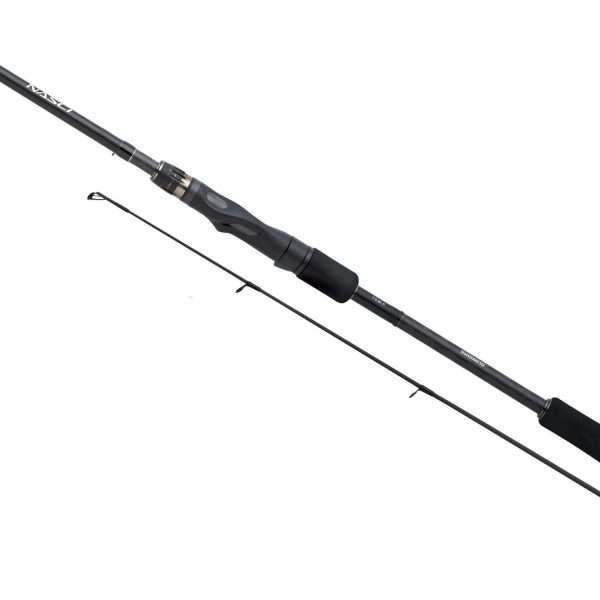 SHIMANO Nasci Spin, 2 parts, Spinning Fishing Rod 2.69m / 7g - 35g