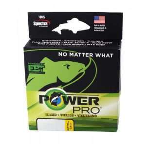POWERPRO Classic, 135m, 0,19mm, 13kg – 29lbs, yellow, Braided Fishing Line, PPBI13519Y