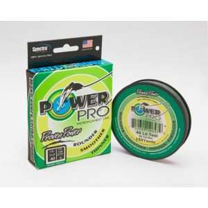 Power Pro Super Line 275m, moss green – braided fishing line 0,15mm, 9kg / 20lbs