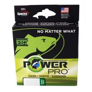 POWERPRO Classic, 275m, 0,36mm, 30kg – 66lbs, moss green, Braided Fishing Line, PPBI27536MG