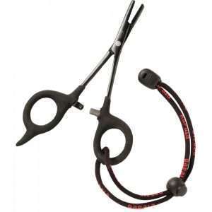 RAPALA Artery clamp with scissors, black 15cm