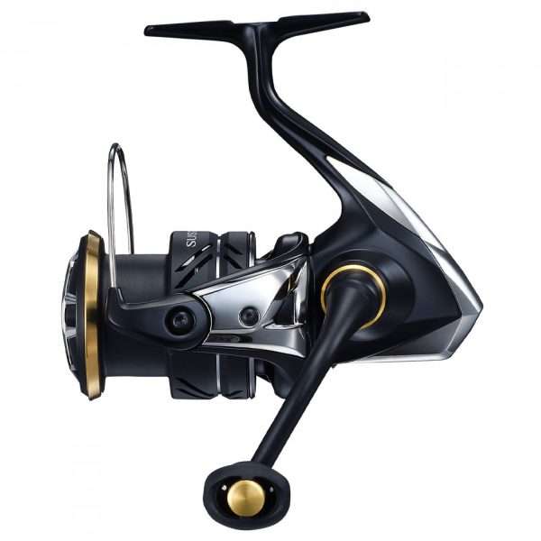 SHIMANO 21 Sustain, left and right hand, Spinning Fishing Reel, Front Drag 4000 HGFJ