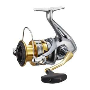 Shimano Sedona FI, Spinning reel with front drag 4000 XG