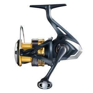 SHIMANO Sahara FJ, left and right hand, Spinning Fishing Reel, Front Drag 2500