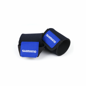 SHIMANO Allround Rod Bands, Fishing Rods Protection Tape, 26x26x26cm, blue-black, SHALLR06