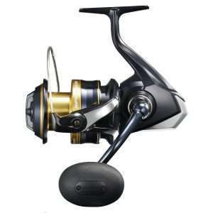 SHIMANO Spheros SW A, left and right hand, Saltwater Spinning Fishing Reel, Front Drag 5000 XG
