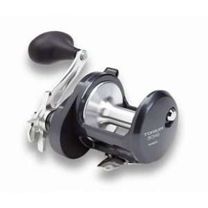Shimano Torium HG-A L, Multiplier reel with star drag, left hand 30