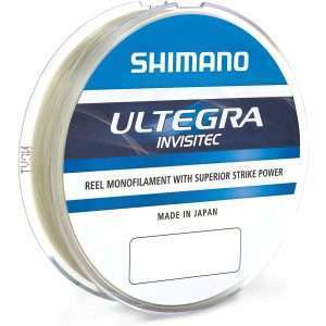 SHIMANO Ultegra Invisitec, 150m, 0,23mm, 5.4 – 11,9lbs, transparent, Monofilament Fishing Line, New item
