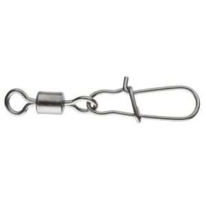 DAIWA Fast Lock Swivel, 10 pc, Carabiner with swivel Size: 2 / Strength: 18.0kg