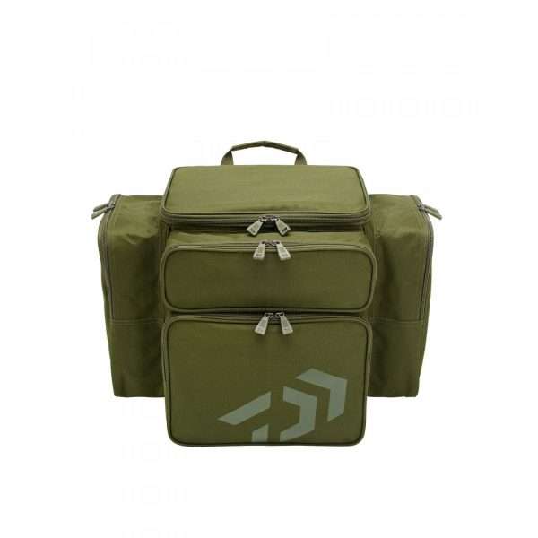DAIWA Black Widow Compact Rucksack, Fishing Backpack, 52x32x35cm, 18705-015