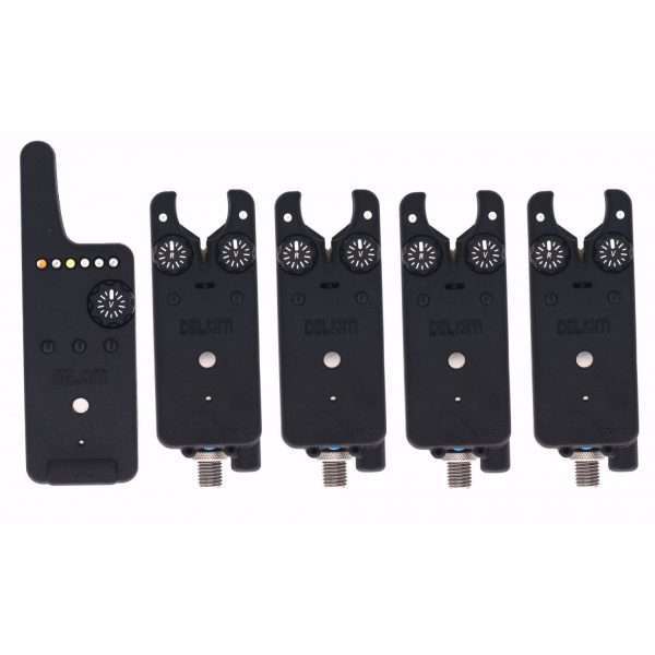 DELKIM 4+1 Set Txi-D + RX-D, Digital bite indicator set, incl. transport case