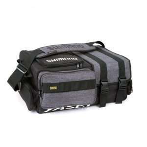 SHIMANO YASEI Large Boat Bag, Fishing accessory bag, 25,5x36x24cm, SHYS08