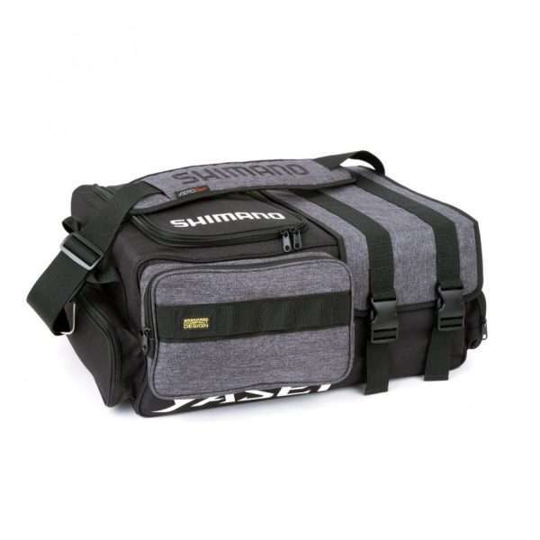 SHIMANO YASEI Large Boat Bag, Fishing accessory bag, 25,5x36x24cm, SHYS08