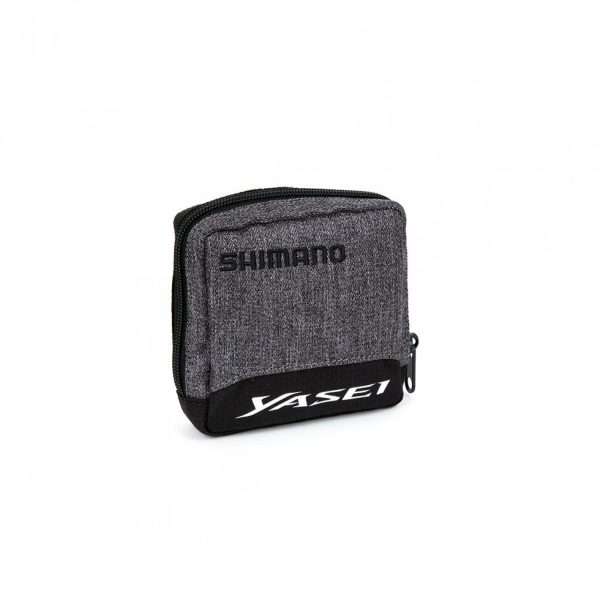 SHIMANO YASEI Sync Trace&Dropshot Case, fishing reel bag, 11x12x4cm, SHYSS05